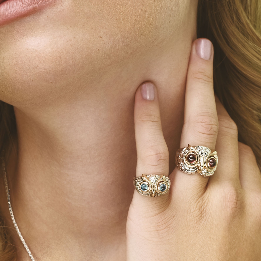 Anello Civetta basic micro 2