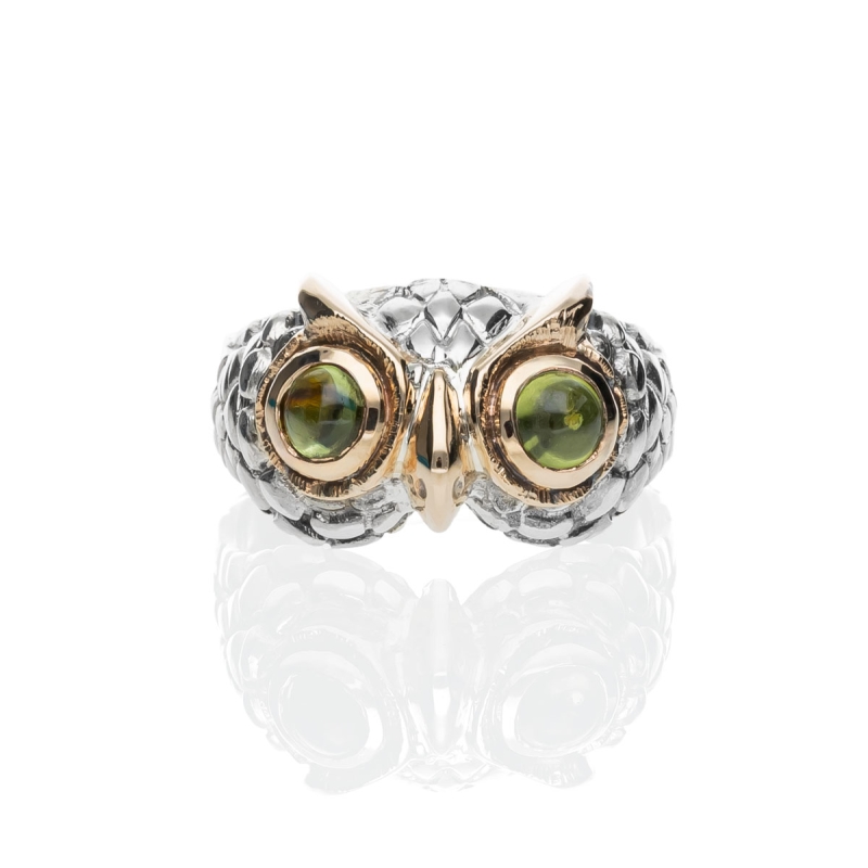 copy of Civetta basic new silver&9ktgold