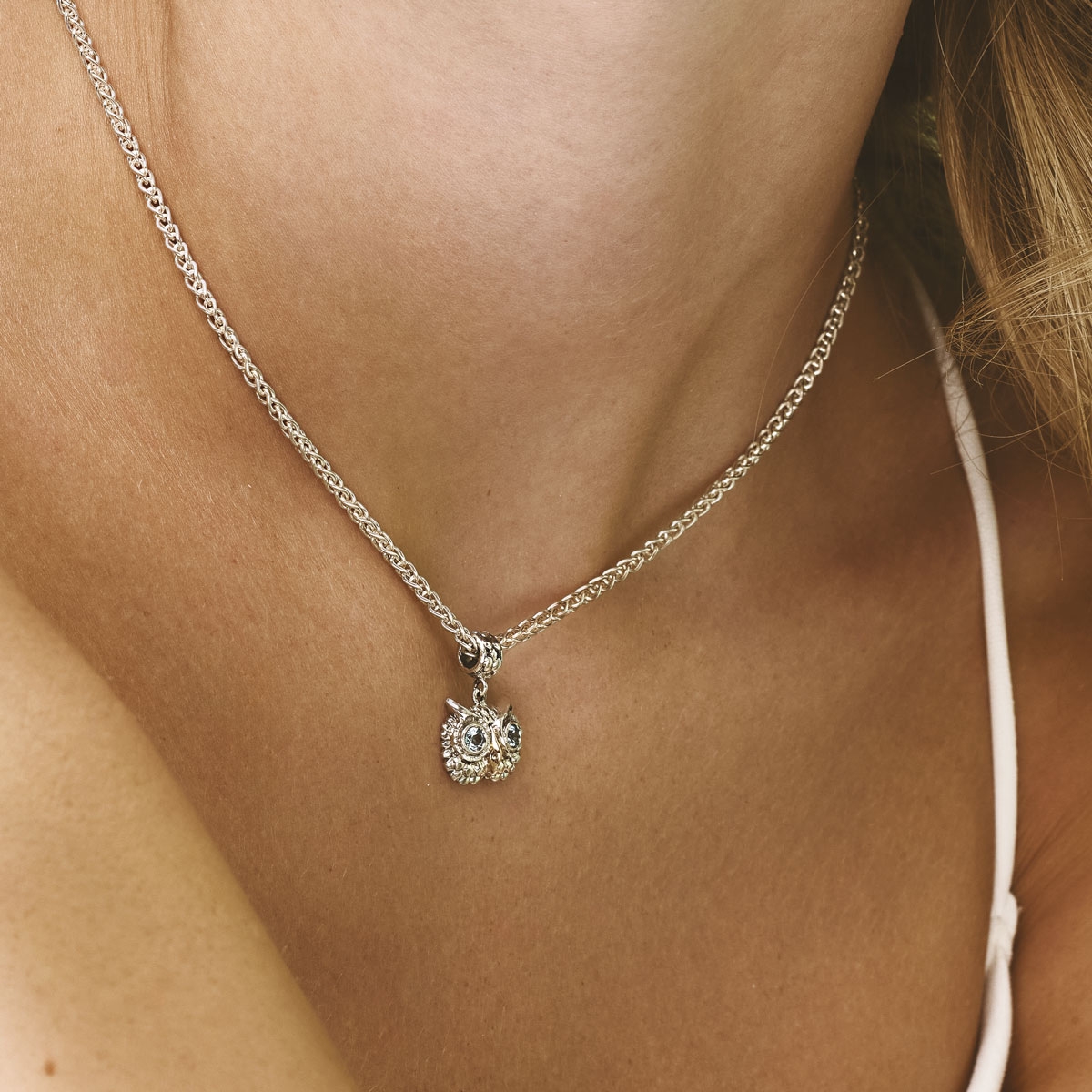 copy of Civetta  new silver&gold9kt