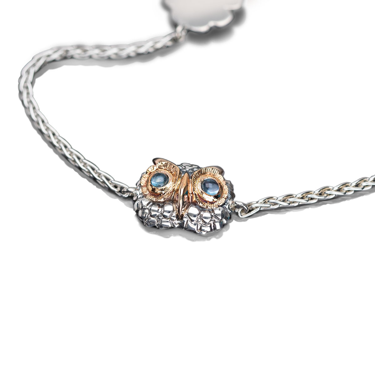 Bracciale Civetta piccola