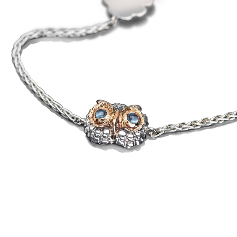 Bracciale Civetta piccola