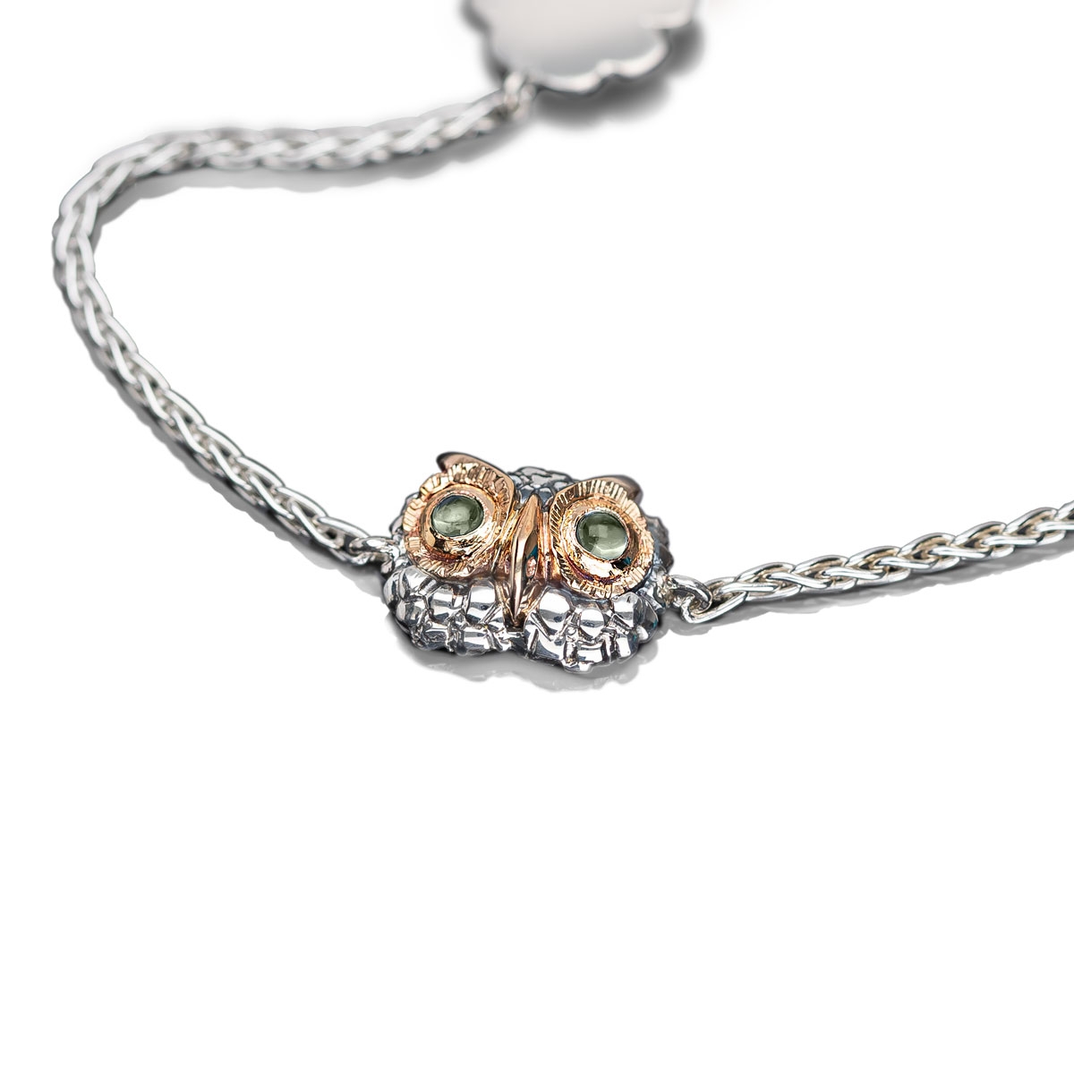 Bracciale Civetta piccola