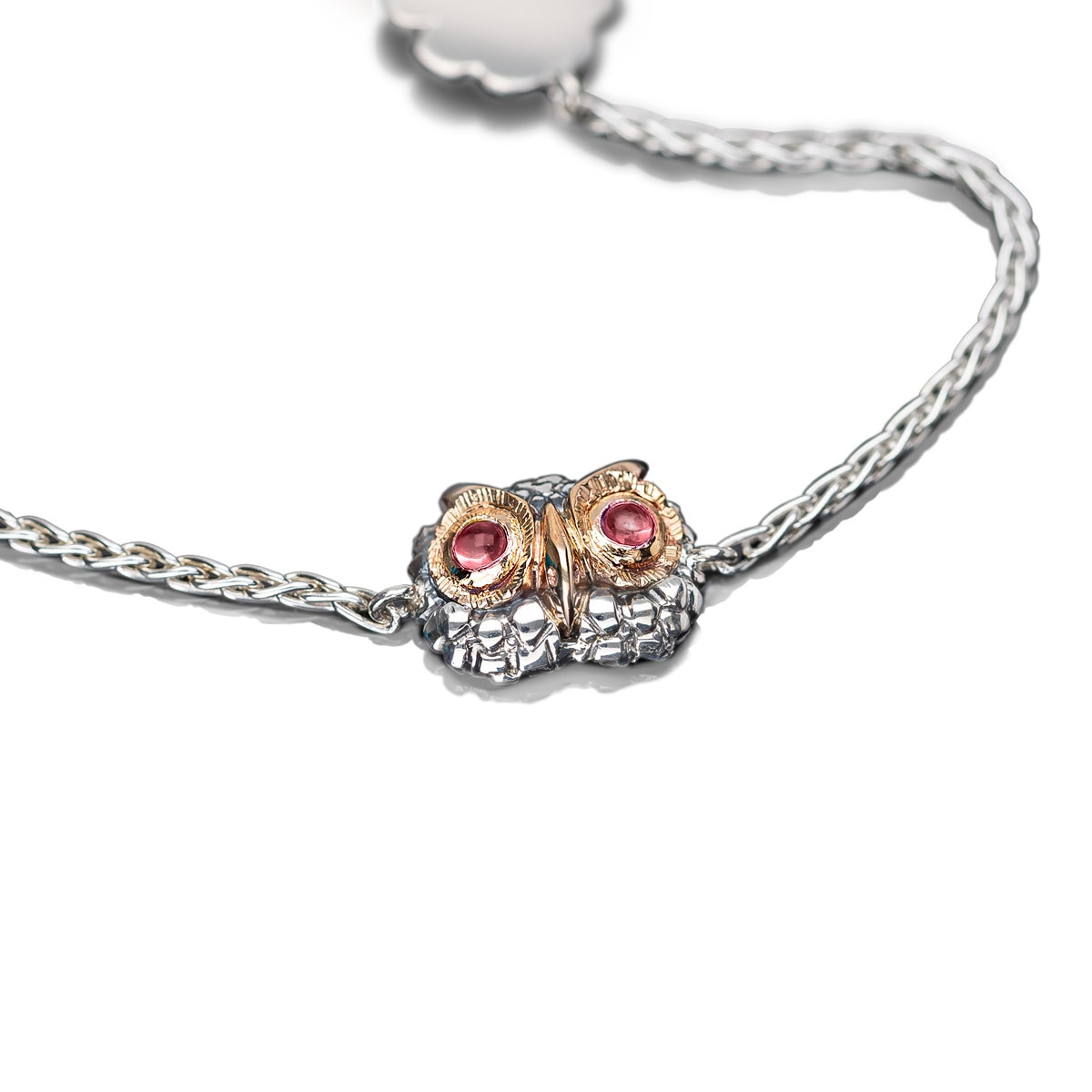 Bracciale Civetta piccola