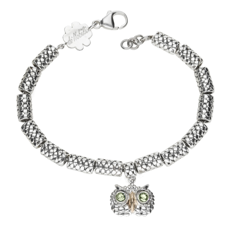 copy of Civetta coccò big silver&gold9kt