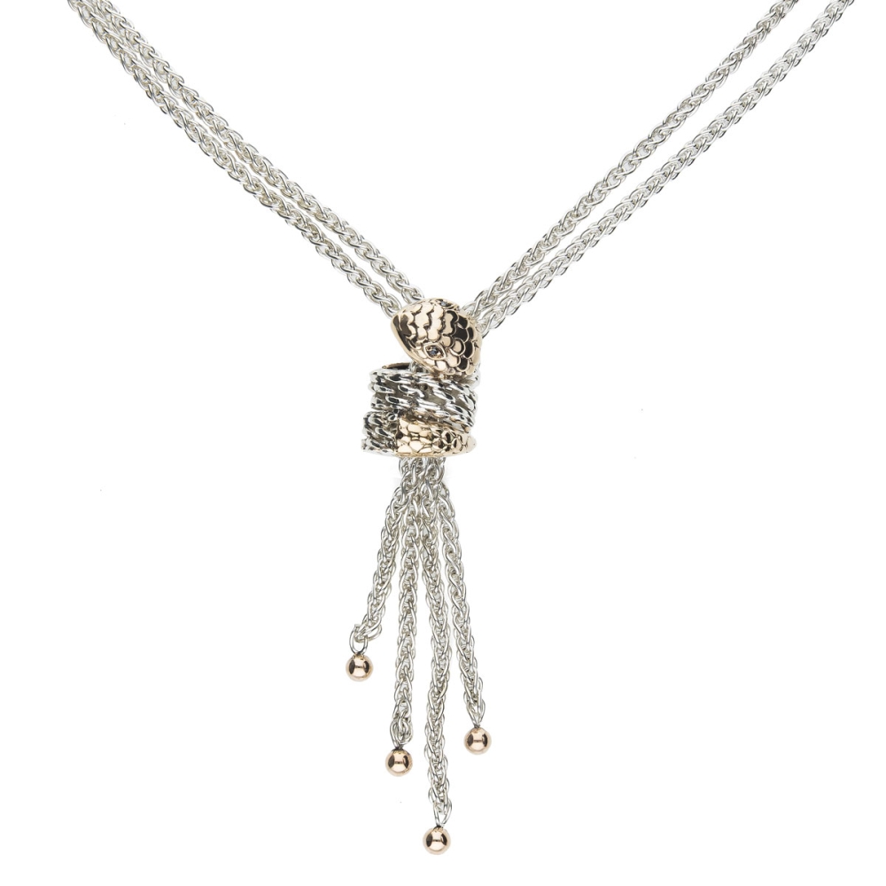 collana Medievale serpente cursore 2