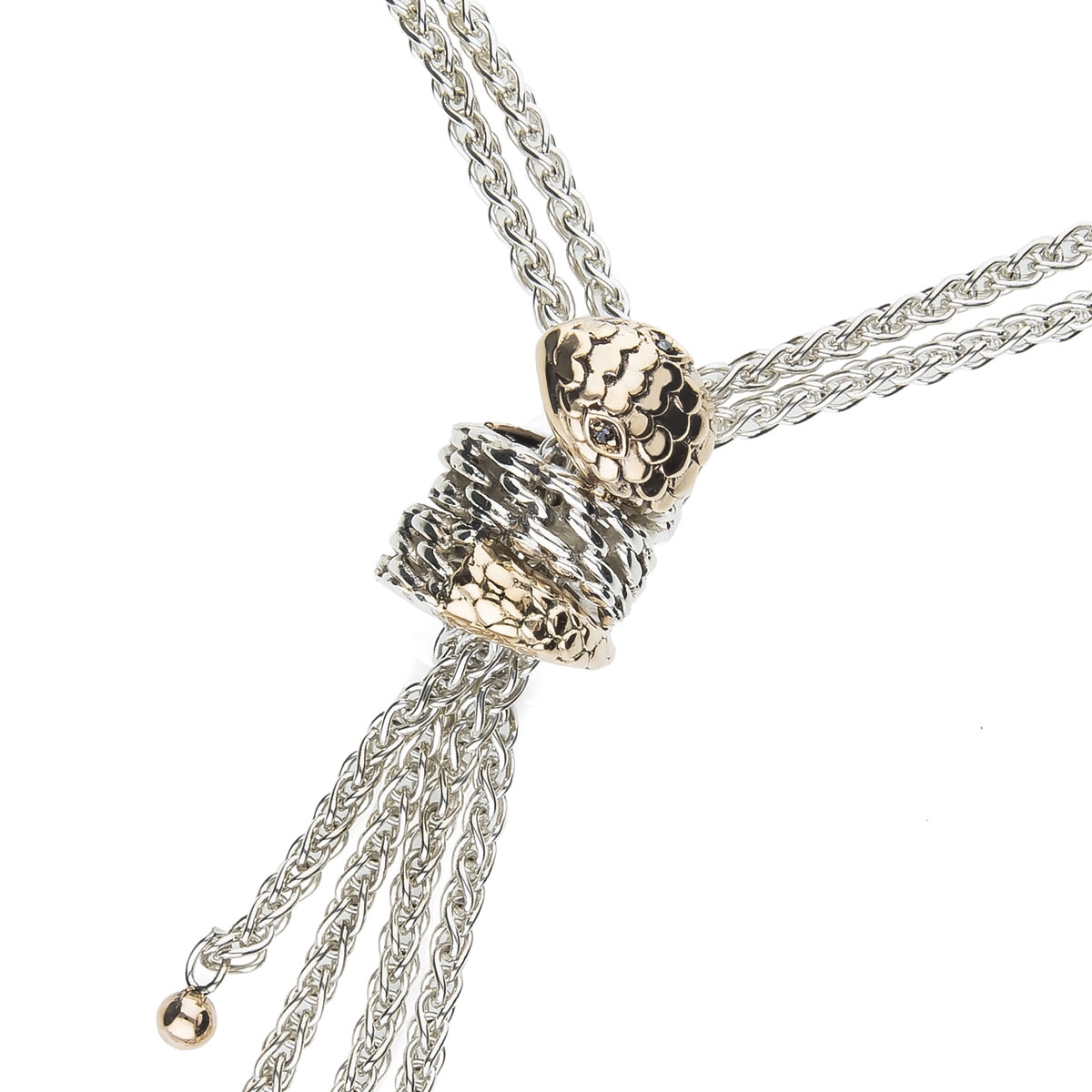 collana Medievale serpente cursore