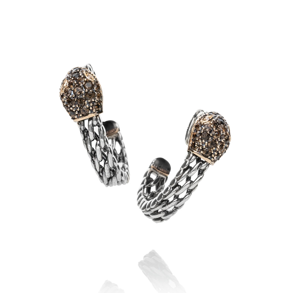 copy of Medievale collana serpente gold9kt&silver