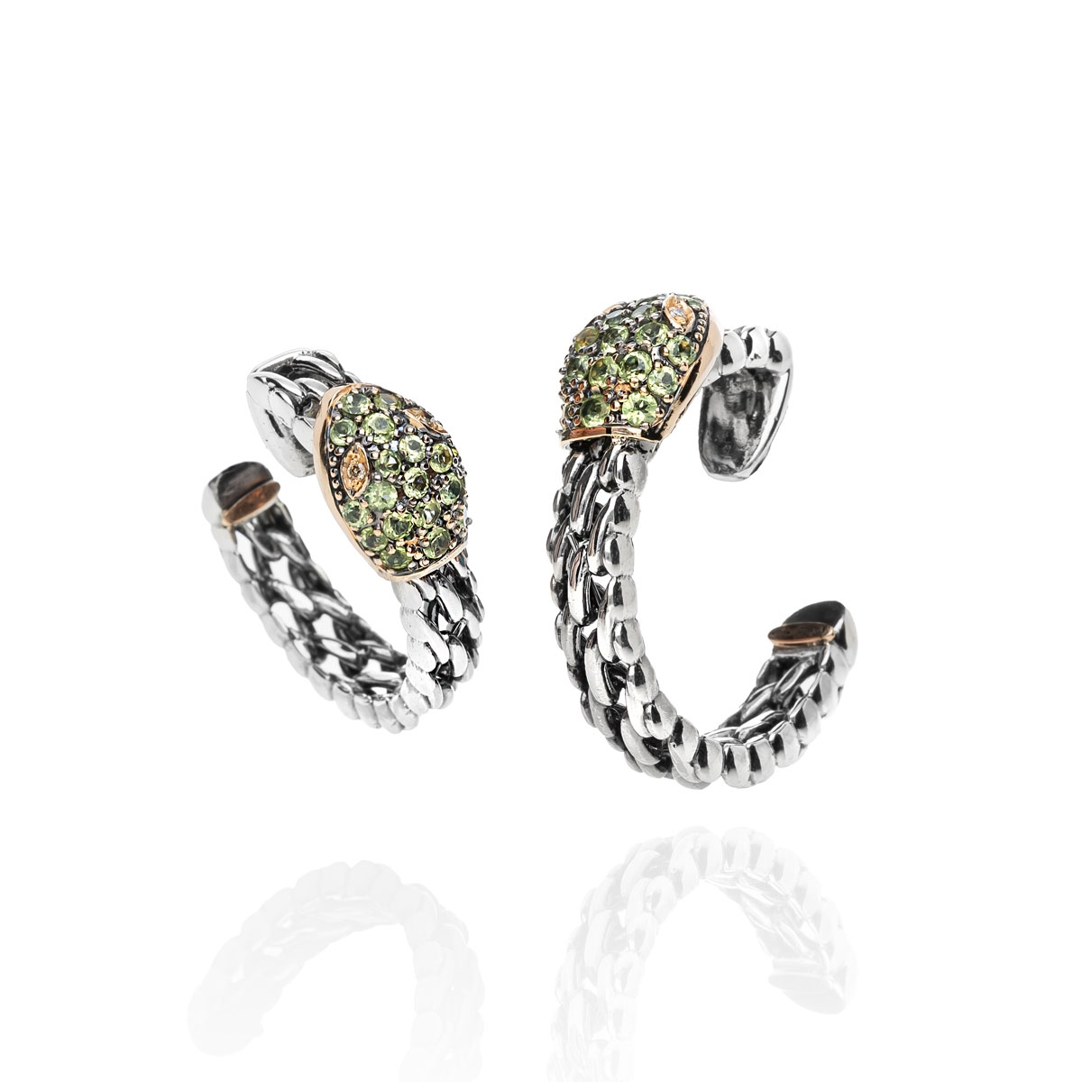 copy of Medievale collana serpente gold9kt&silver