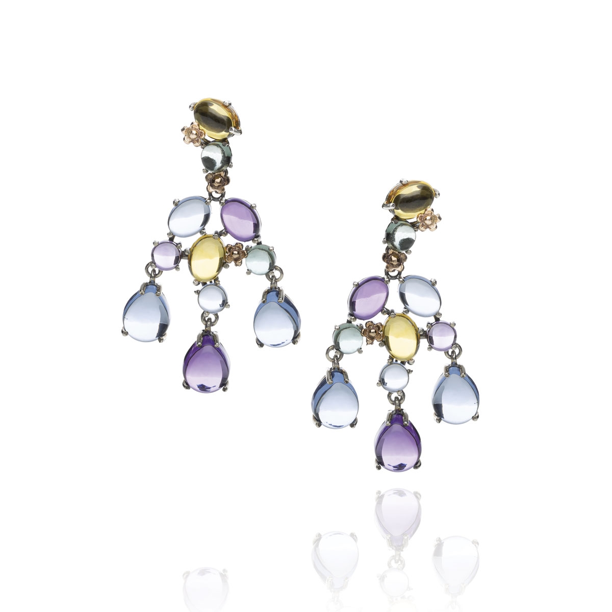 copy of Positano lobe earrings