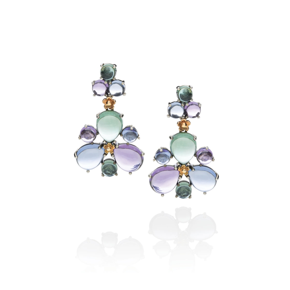 copy of Positano lobe earrings