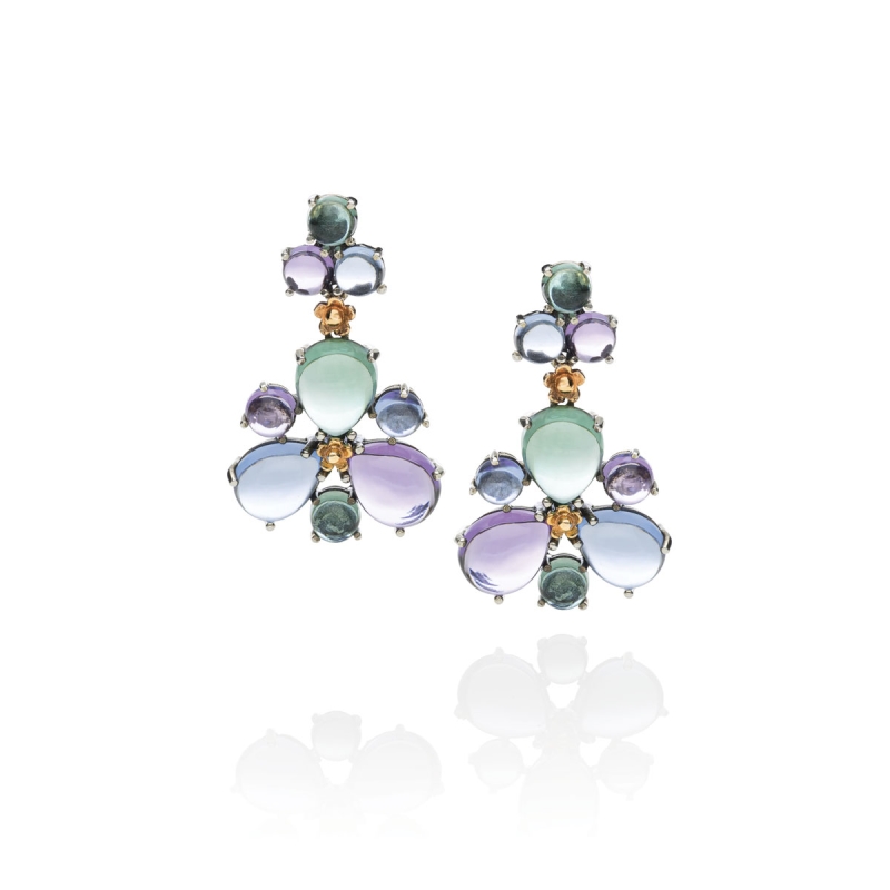 copy of Positano lobe earrings