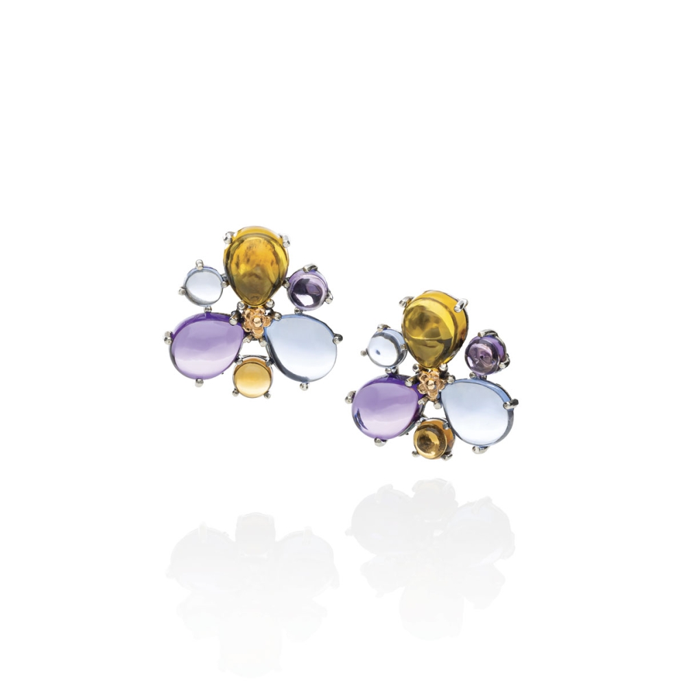 copy of Positano lobe earrings