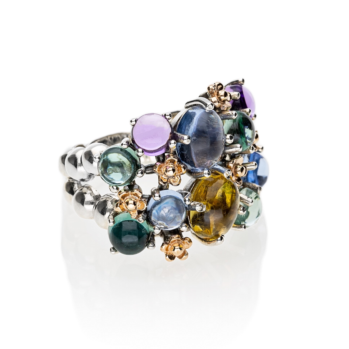 copy of Positano silver&9ktgold