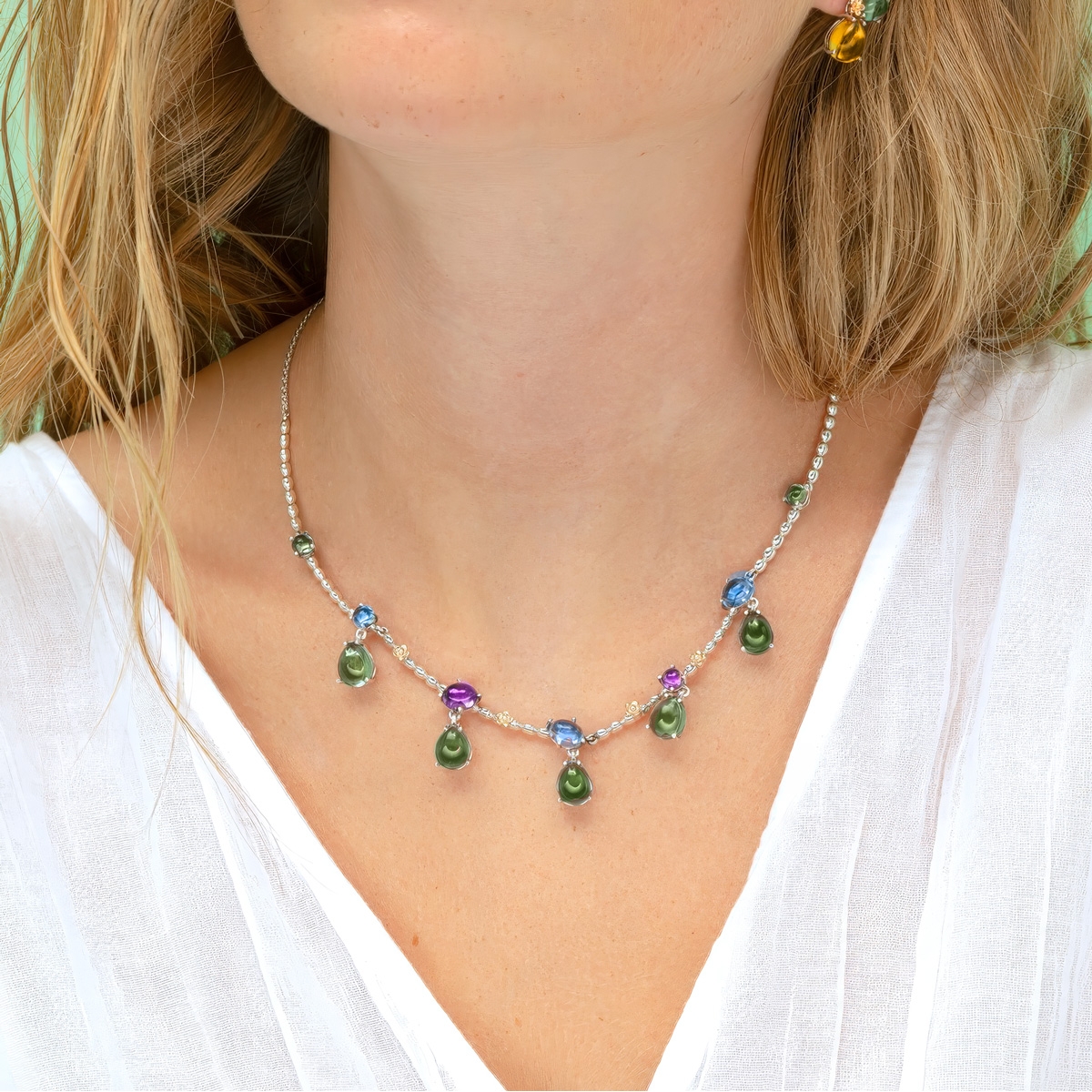 copy of Positano necklace one ring