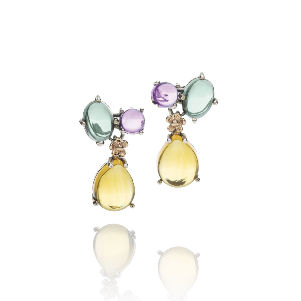 copy of Positano lobe earrings