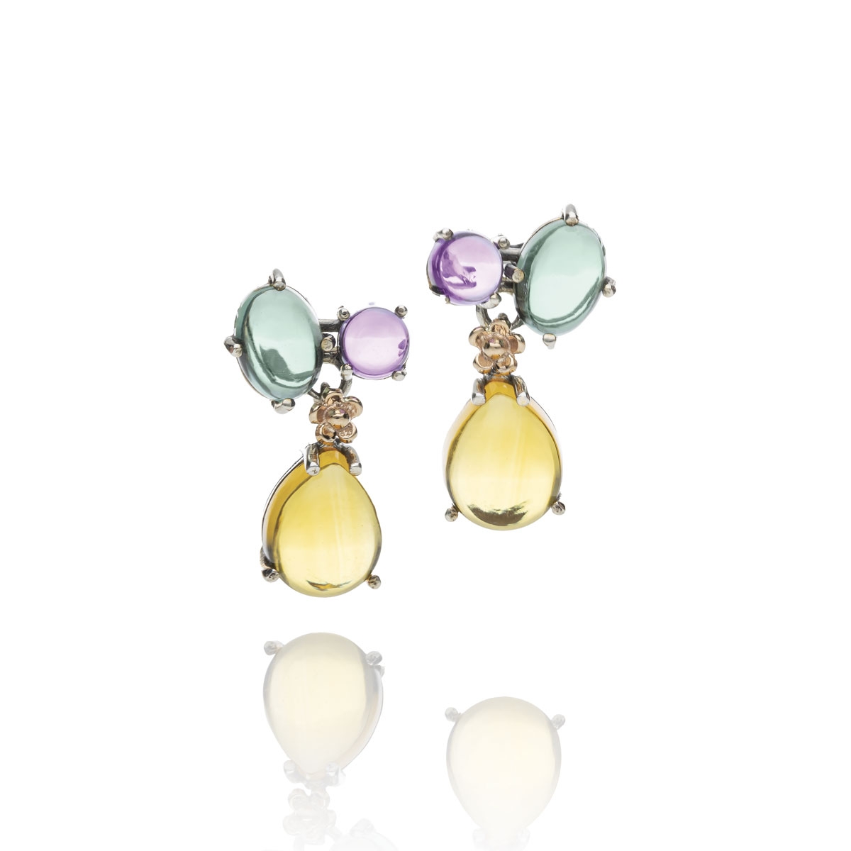 copy of Positano lobe earrings