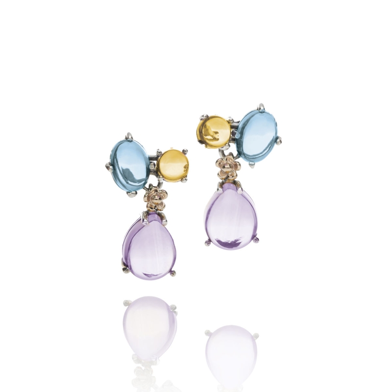 copy of Positano lobe earrings