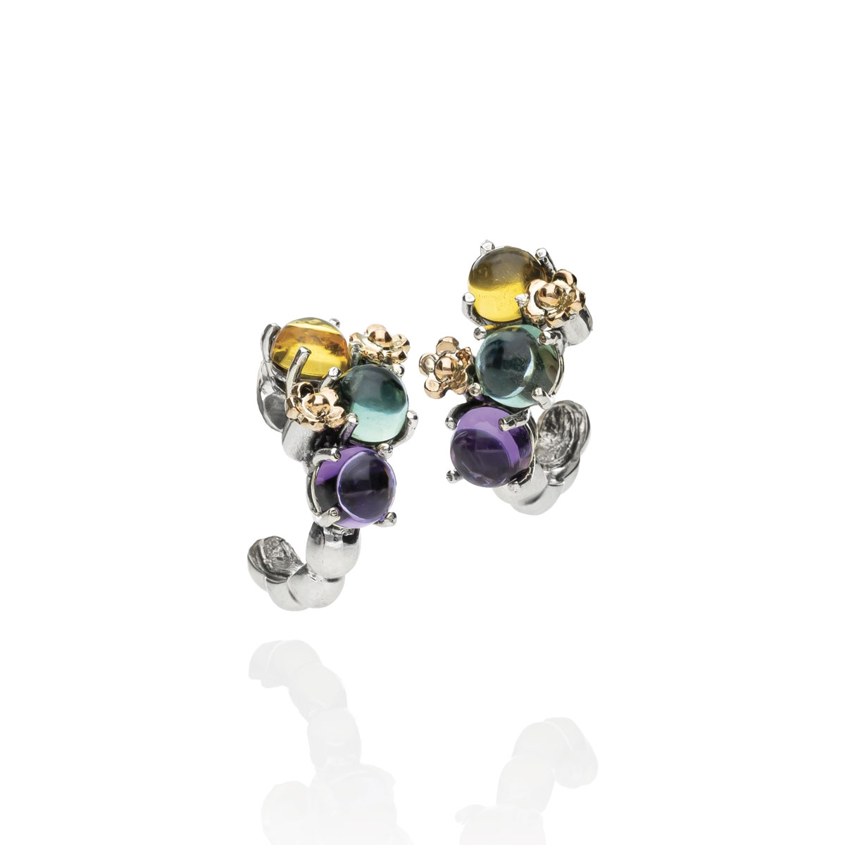 copy of Positano lobe earrings