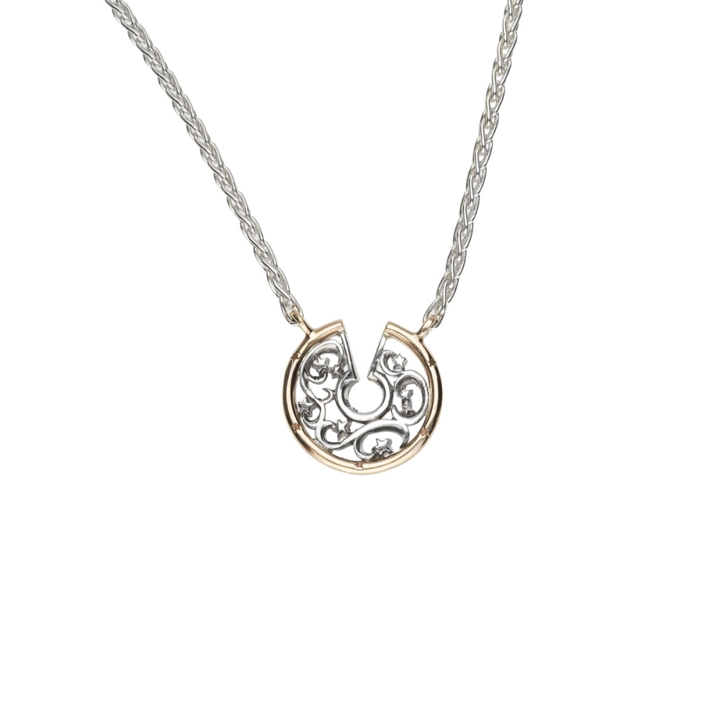 Collana Polvere di Stelle cerchio piccolo