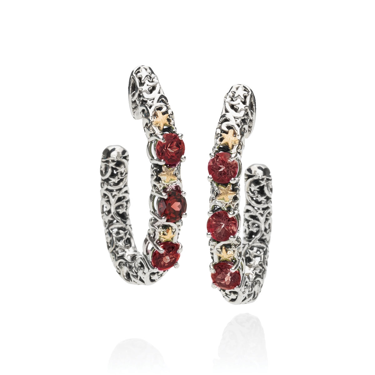 copy of Polvere di Stelle earrings with dome