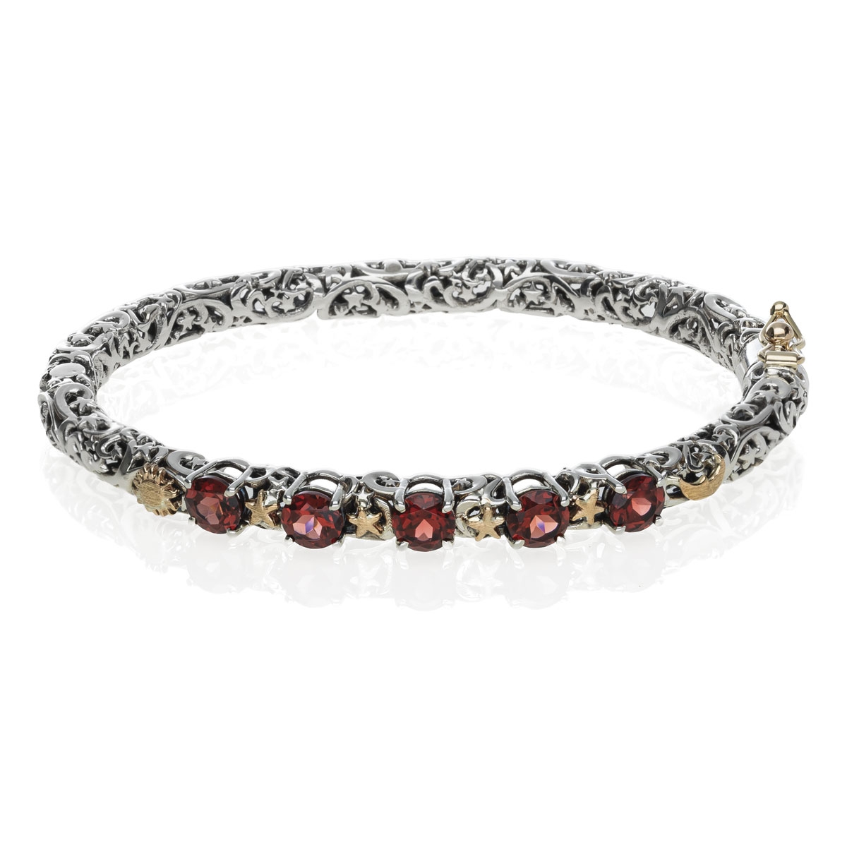 Bracciale Polvere di Stelle manetta 5 pietre