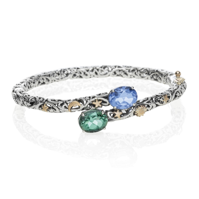 copy of Polvere di Stelle bridges with stones bracelet