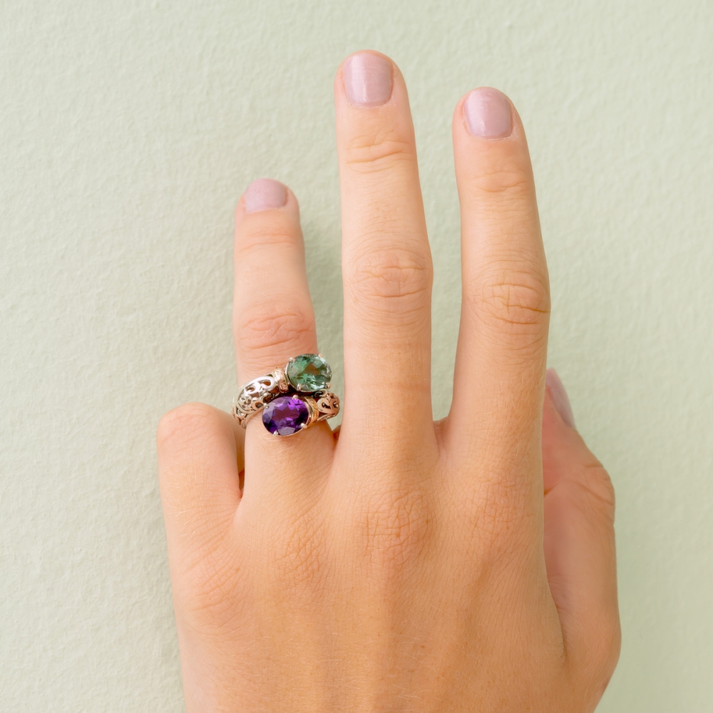 copy of Polvere di stelle oval stone circlet 2