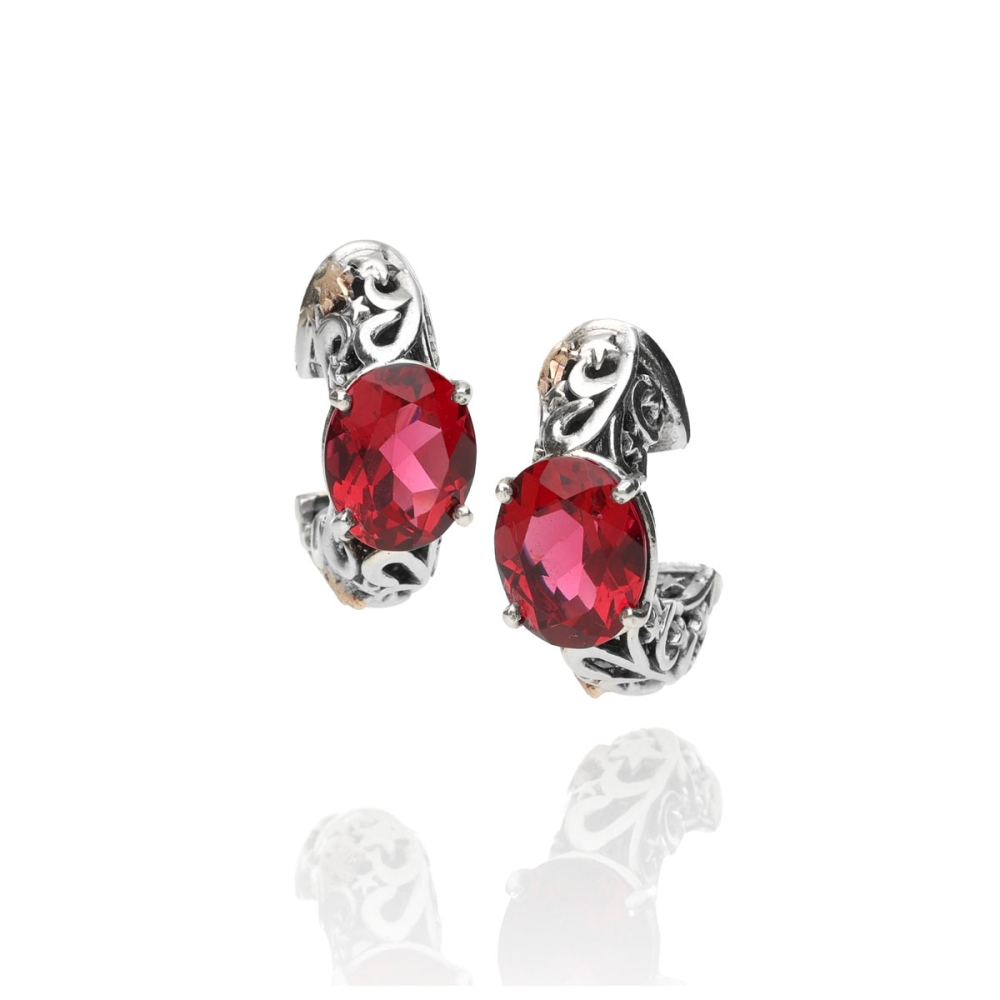 copy of Polvere di Stelle earrings with dome