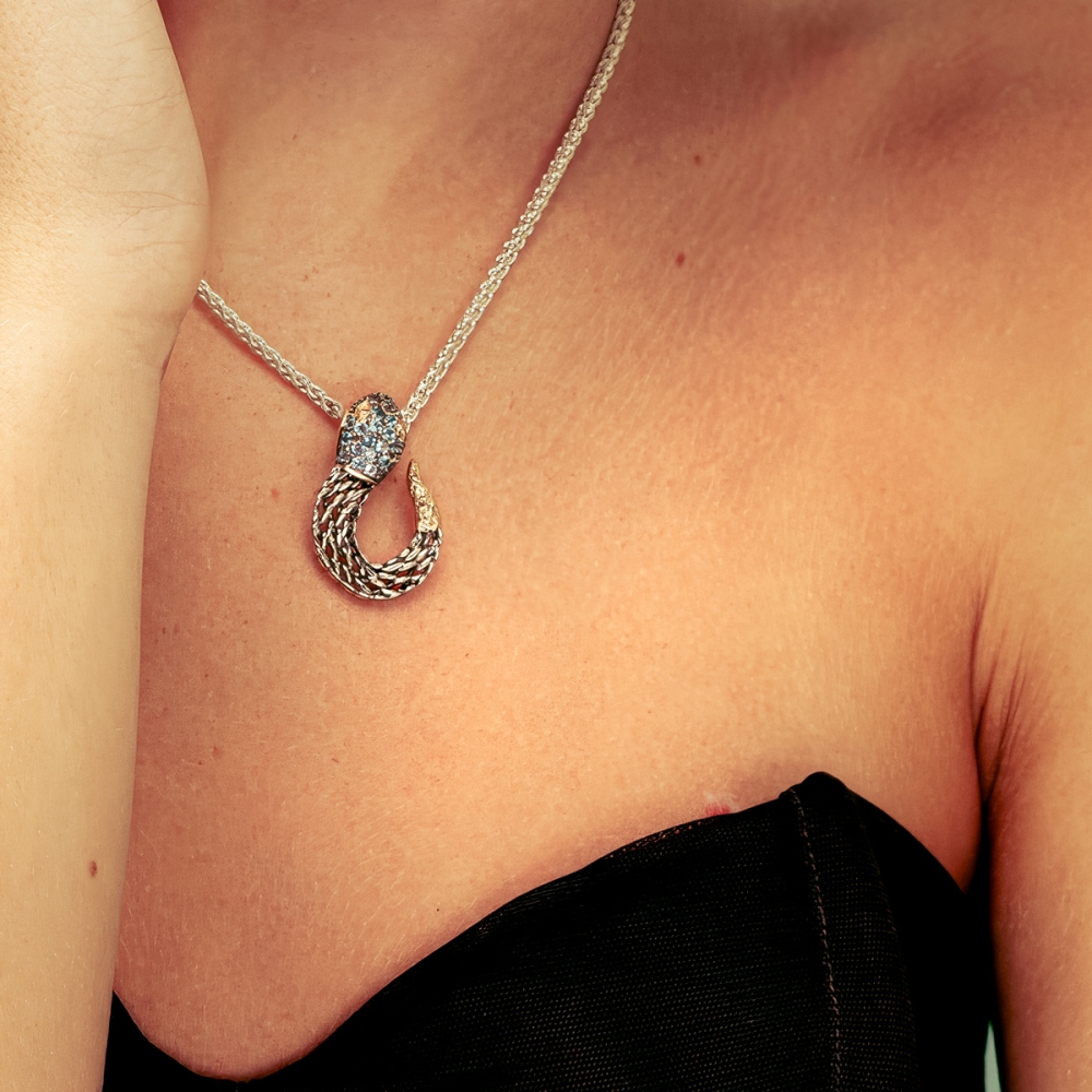 collana Medievale serpente cerchietti 2