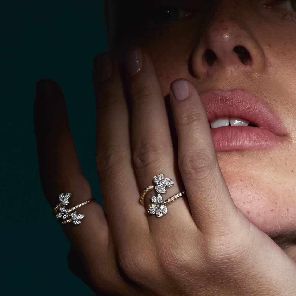 copy of Raggio di sole fascia  piccolo gold18kt 2