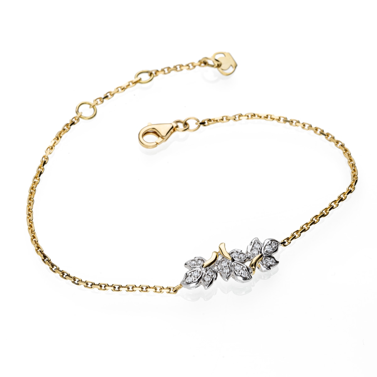 Bracciale 3 Foglie