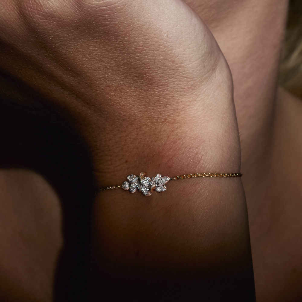 copy of Raggio di sole fascia  piccolo gold18kt 2