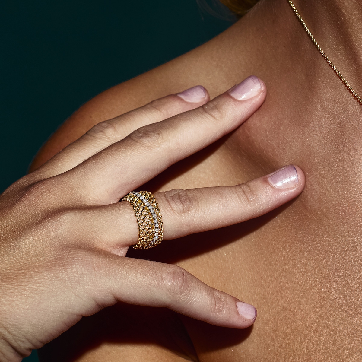 copy of Tondino raggio di sole gold18kt