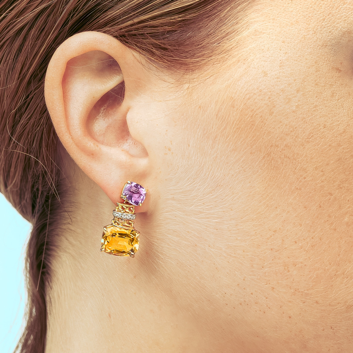 copy of Tondino raggio di sole gold18kt