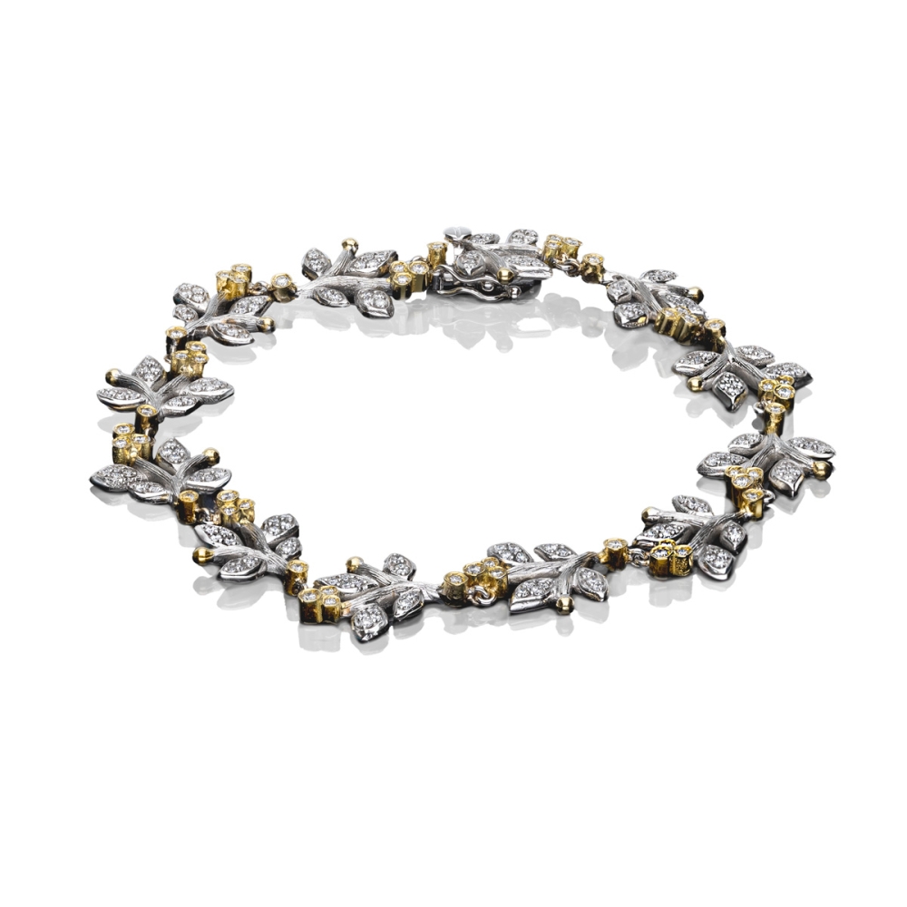 copy of Orecchini Ramage preziosa doppio lungo gold18kt