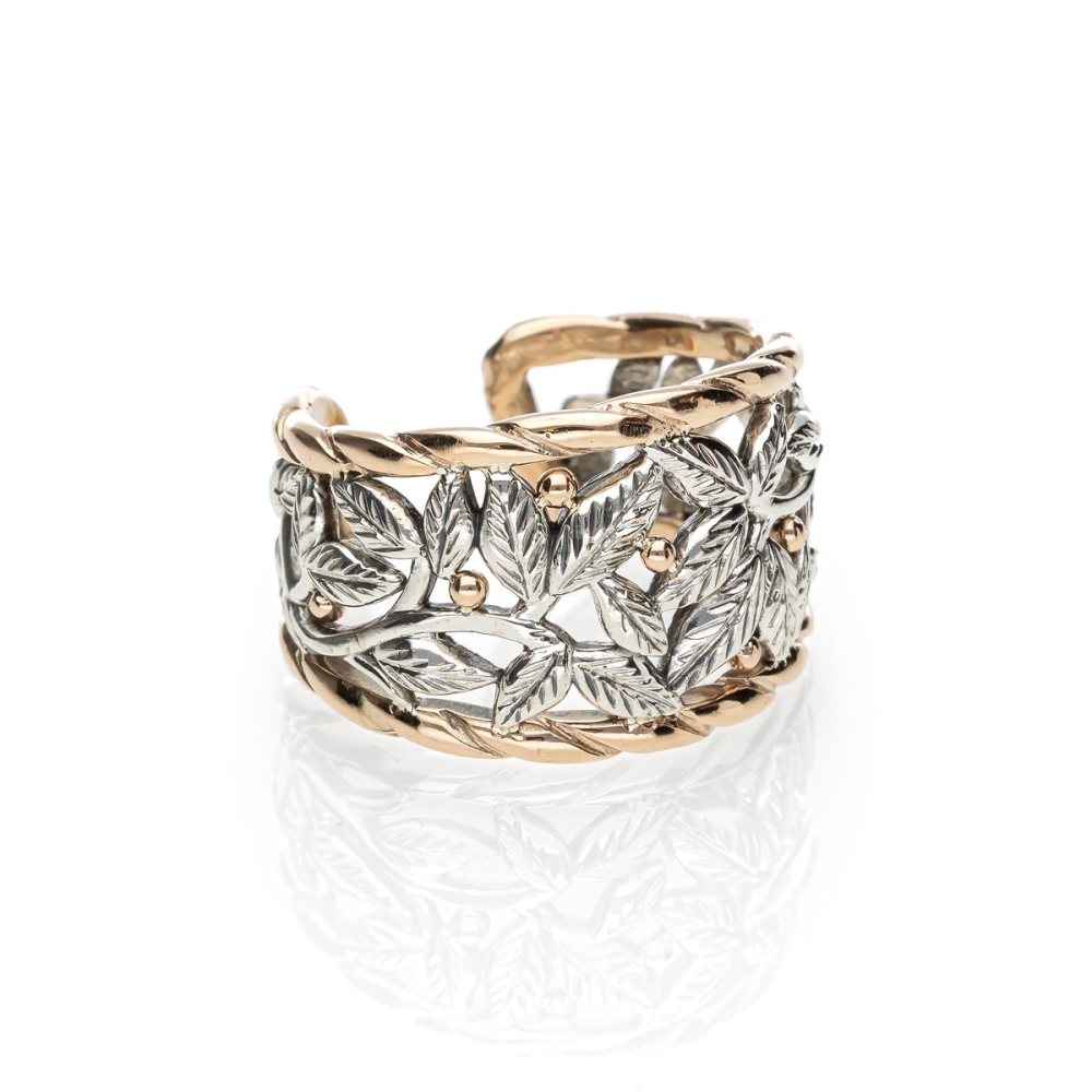 copy of Anello Ramage preziosa gold18kt