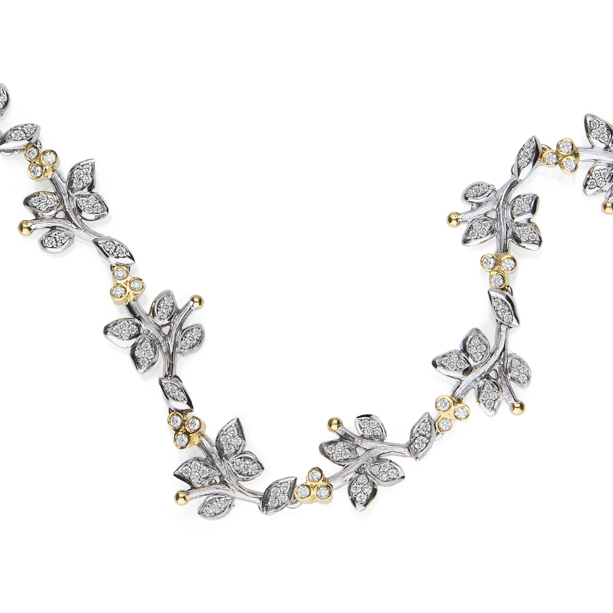 Collana Ramage preziosa 18kt
