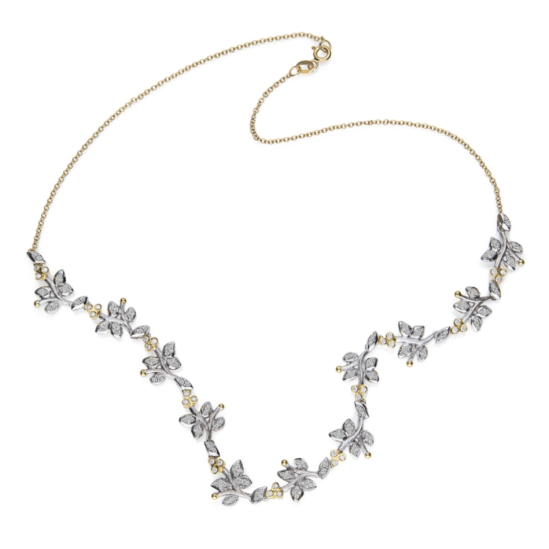 Collana Ramage preziosa 18kt
