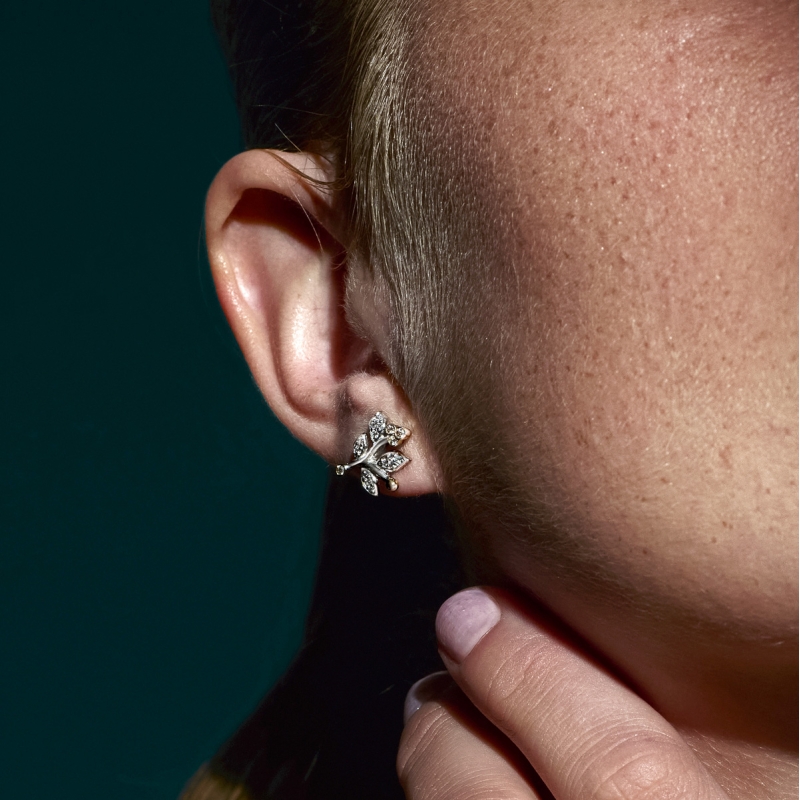 Orecchini Ramage preziosa