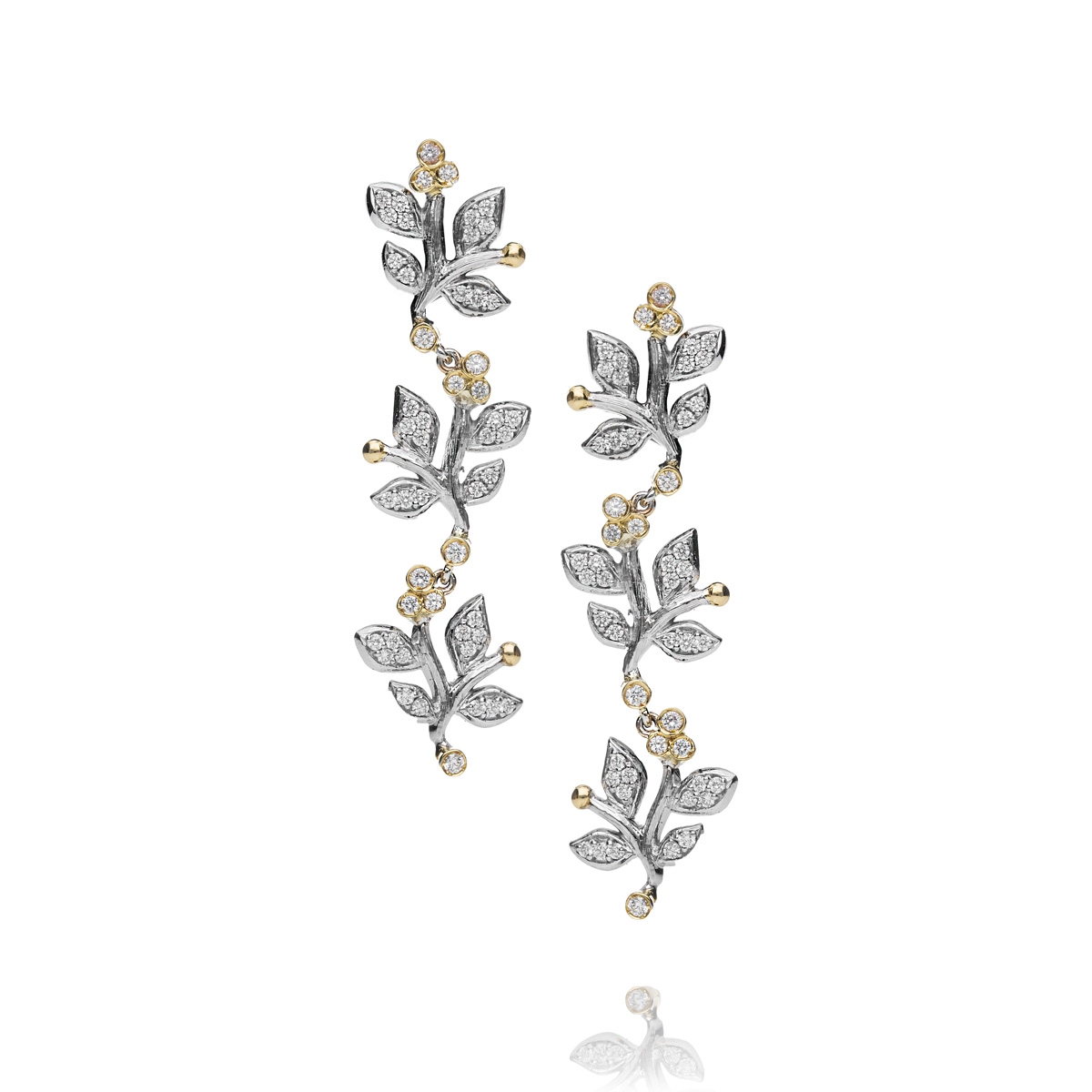 copy of Orecchini Ramage preziosa doppio lungo...