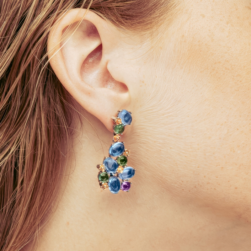 Positano pendant earrings