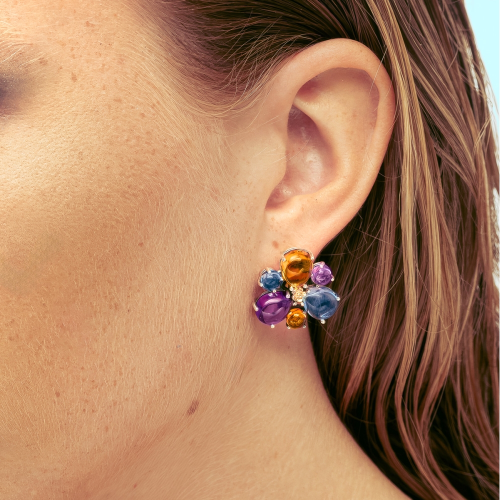 copy of Positano lobe earrings 2