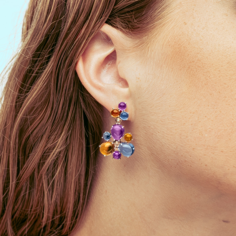 copy of Positano lobe earrings