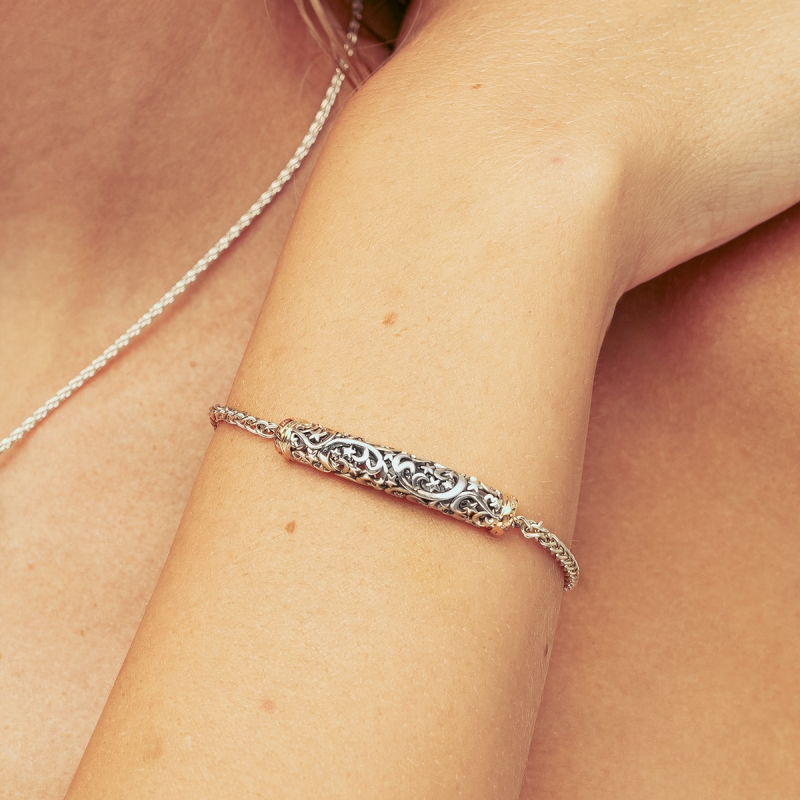 Bracciale Polvere di Stelle barilotto