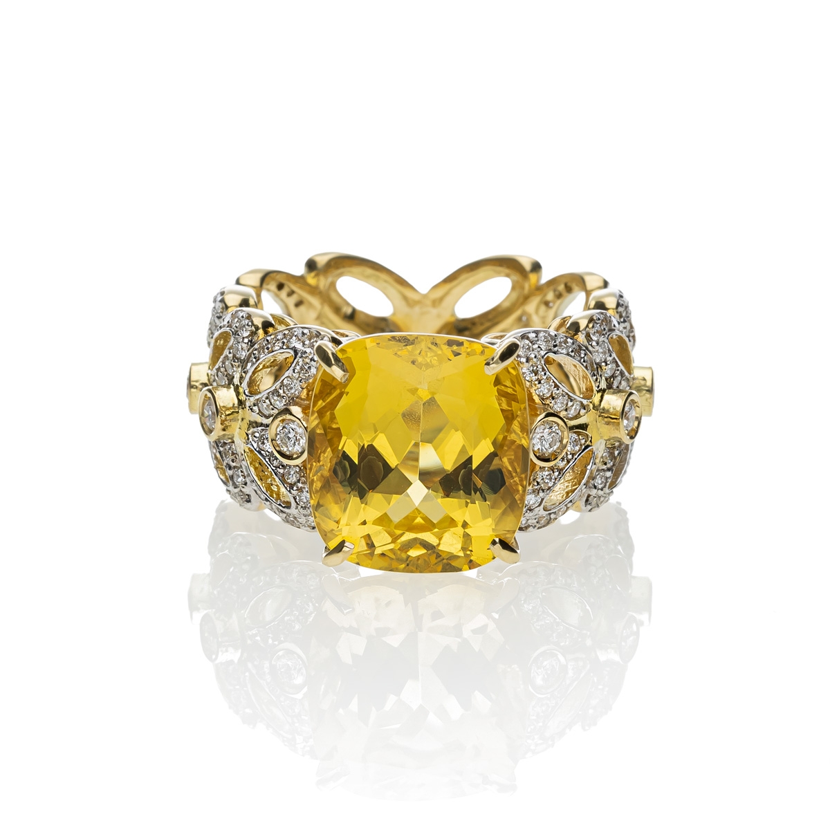 copy of Anello Ramage preziosa gold18kt