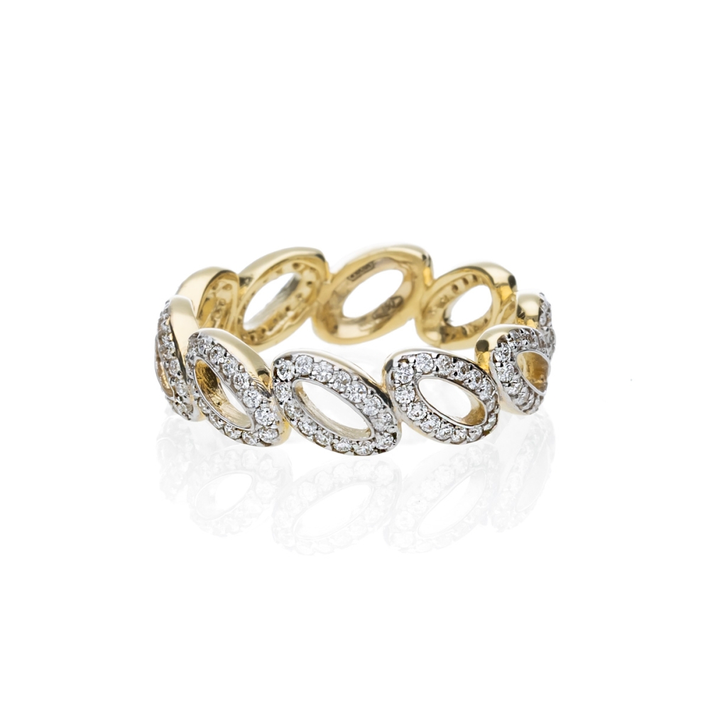 Anello Fiori di Stelle singolo