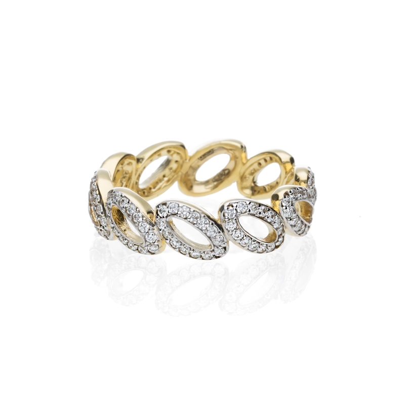 Anello Fiori di Stelle singolo