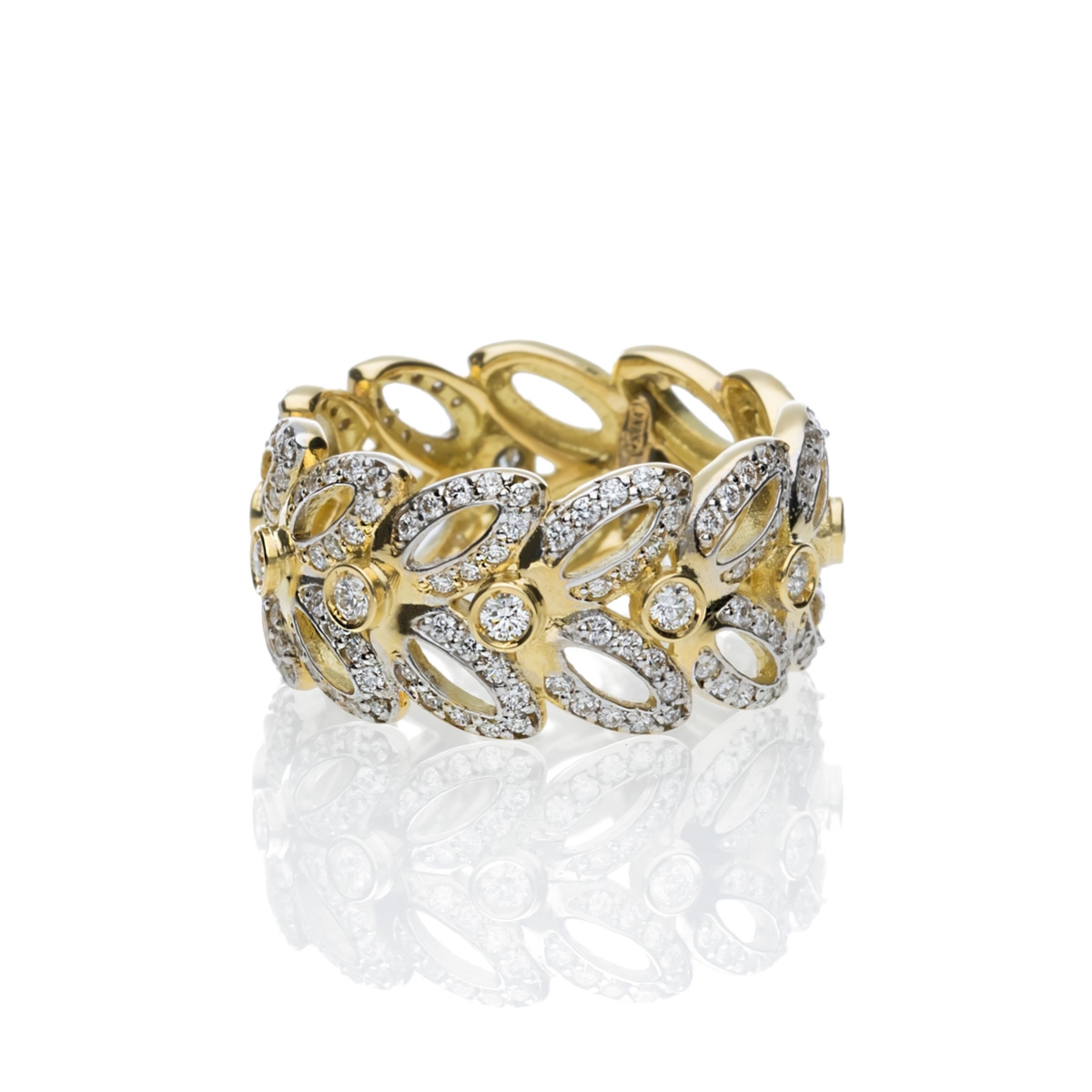 copy of Anello Ramage preziosa gold18kt