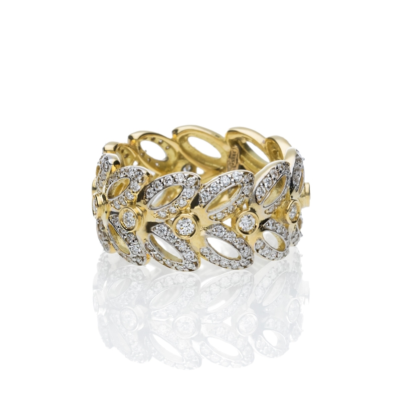 copy of Anello Ramage preziosa gold18kt