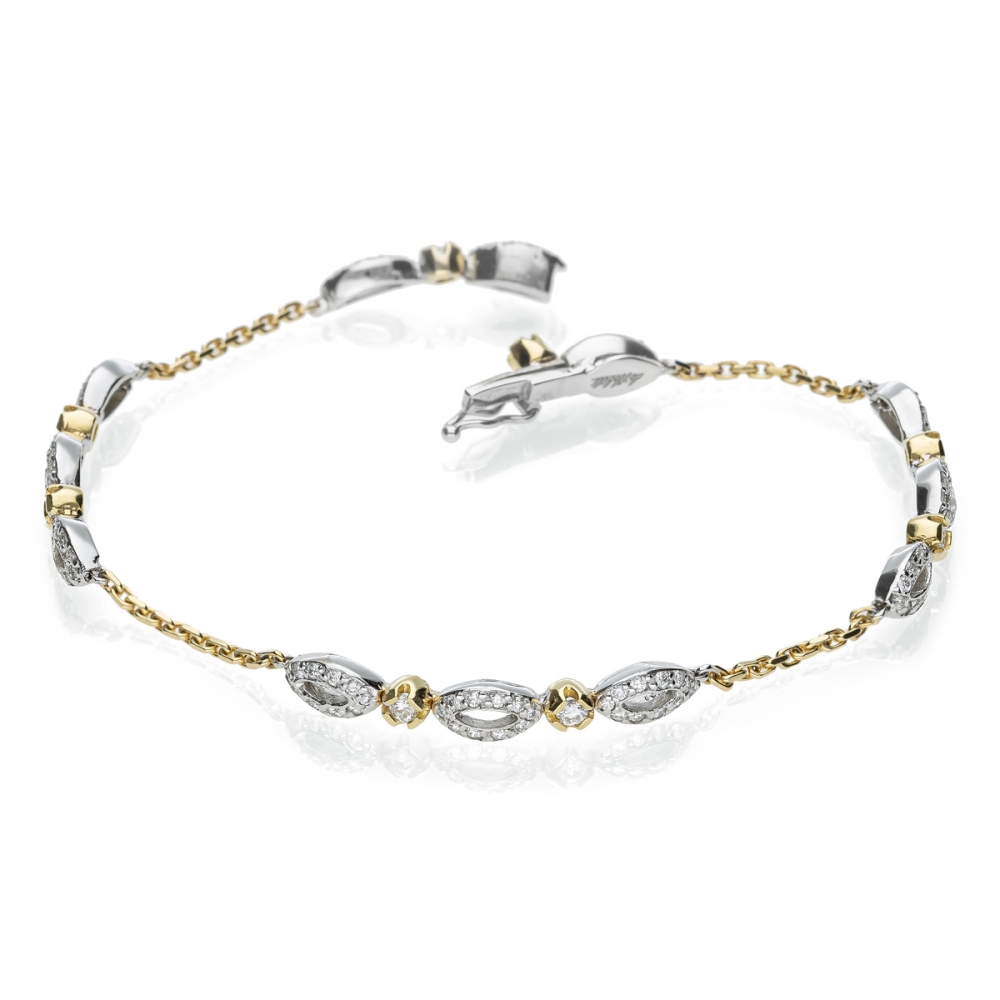 bracciale Fiori di Stelle mandorla